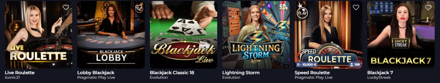 Casino en vivo 